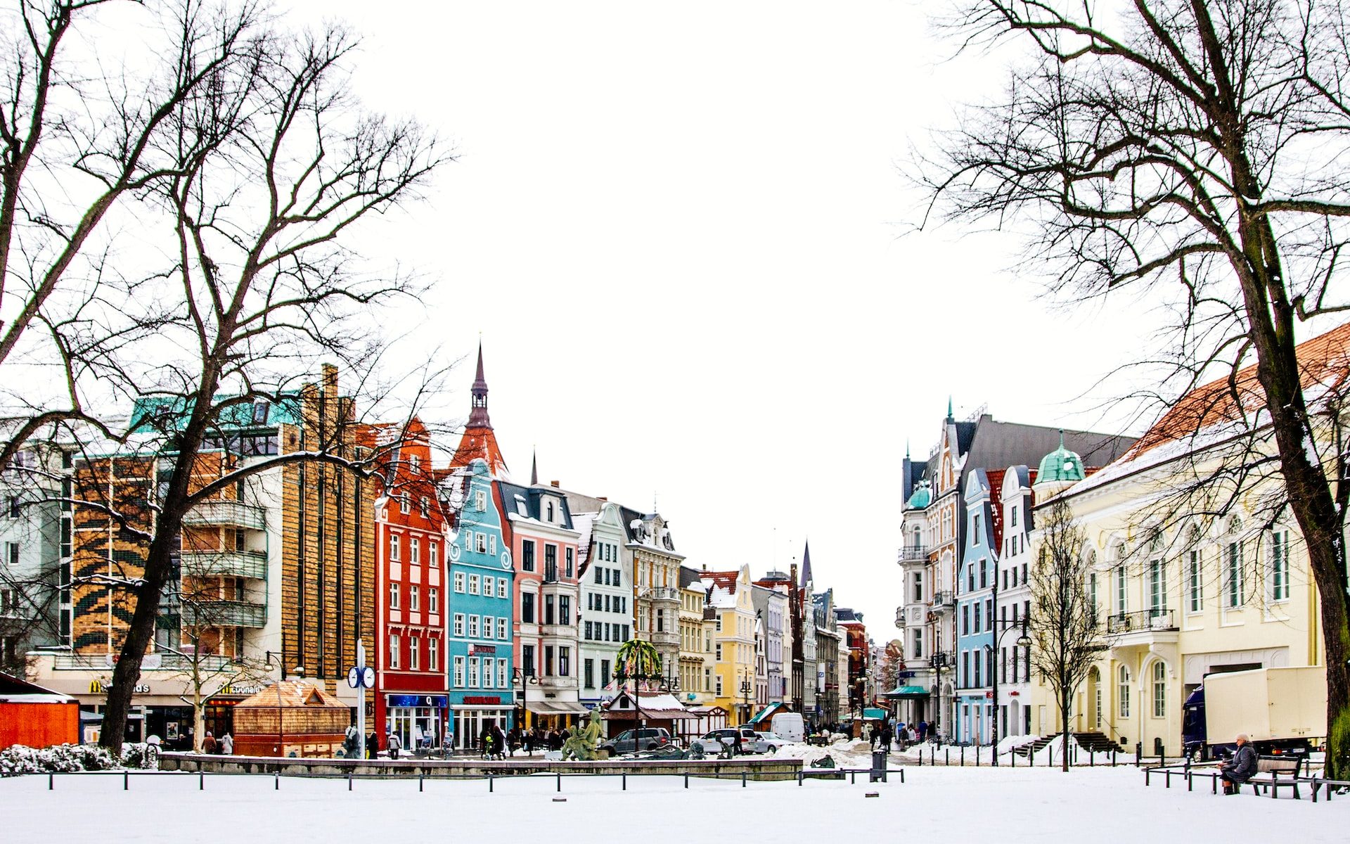 Rostock im Winter - Rooms24