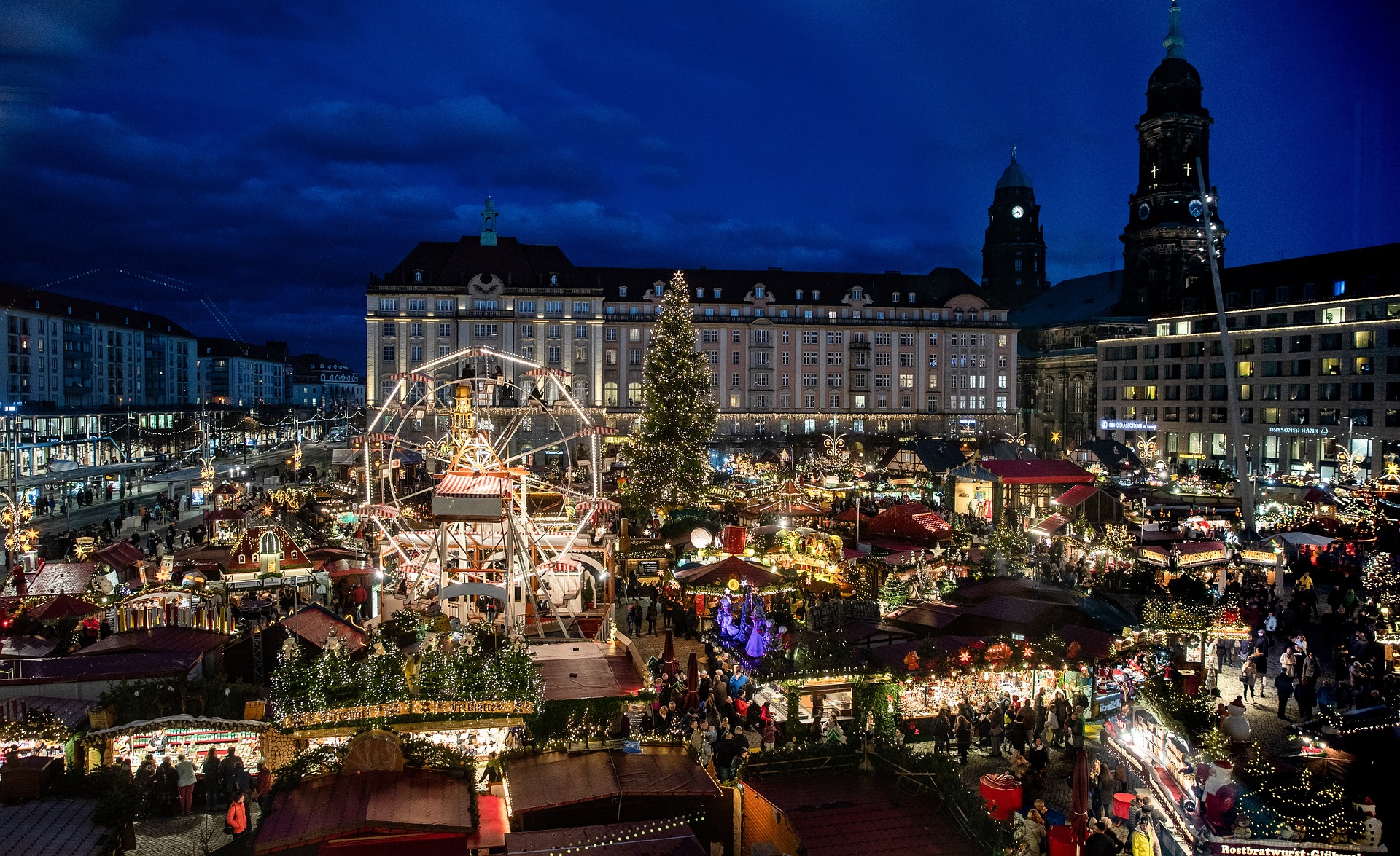 Weihnachtsmärkte in Deutschland | Rooms24