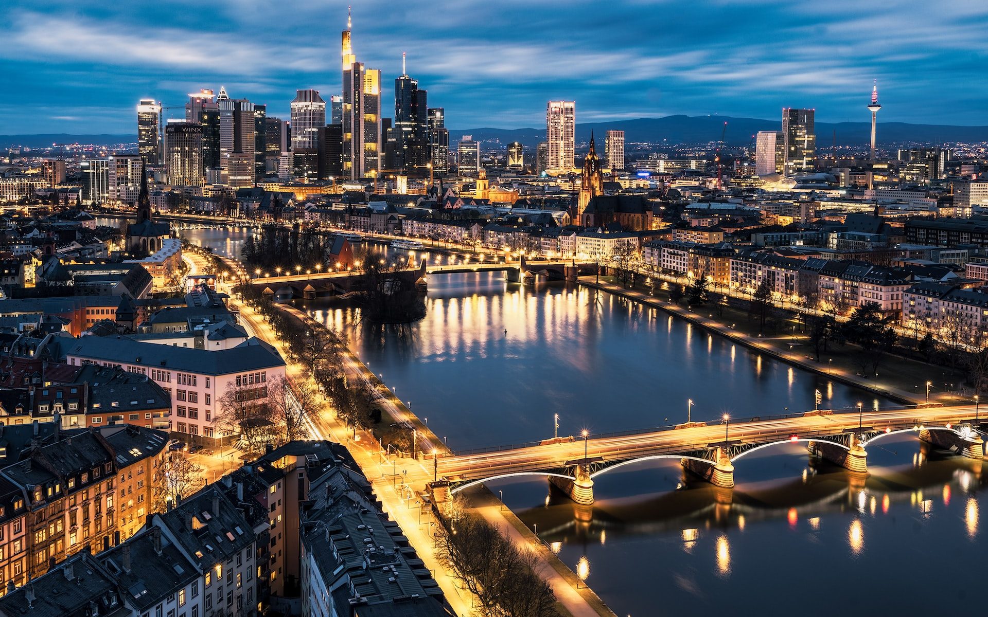 Das Beste von Frankfurt: Die besten Hotels für einen Winterurlaub - Rooms24