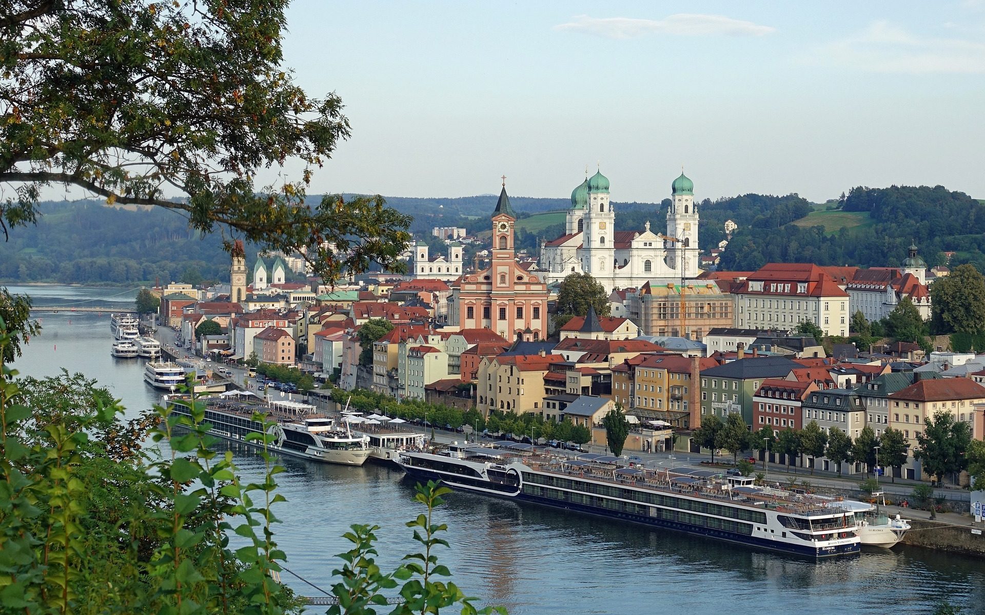 Hotel in Passau schnell finden – Rooms24