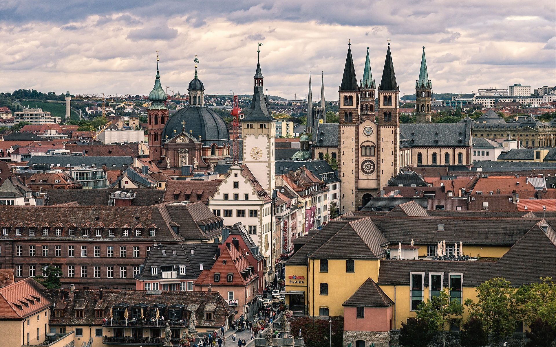 Die besten Sehenswürdigkeiten und Hotels in Würzburg | 2023 | Rooms24