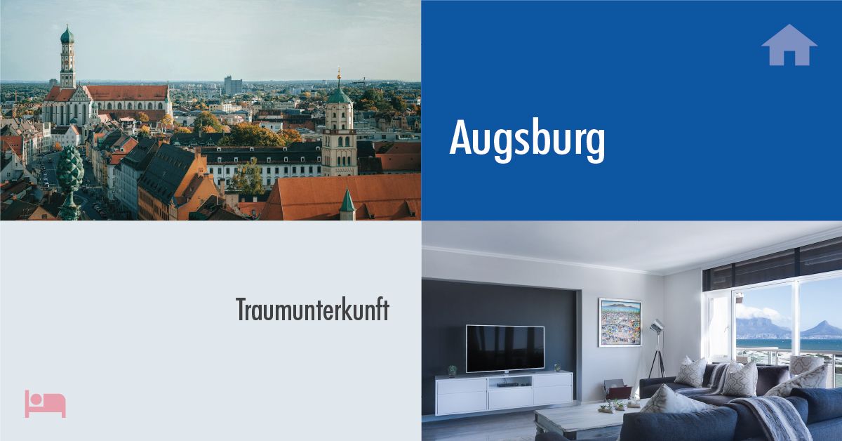 Augsburg - Ferienwohnung, Ferienhaus, Hotel - www.rooms24.de