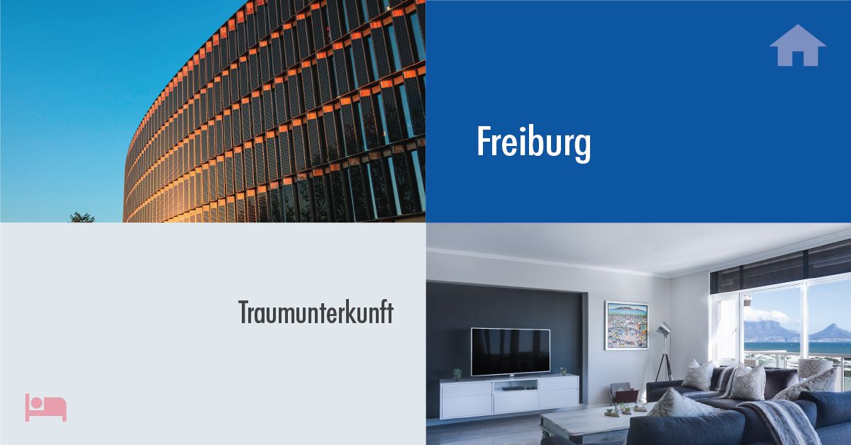 Freiburg im Breisgau - Ferienwohnung, Ferienhaus, Hotel - www.rooms24.de