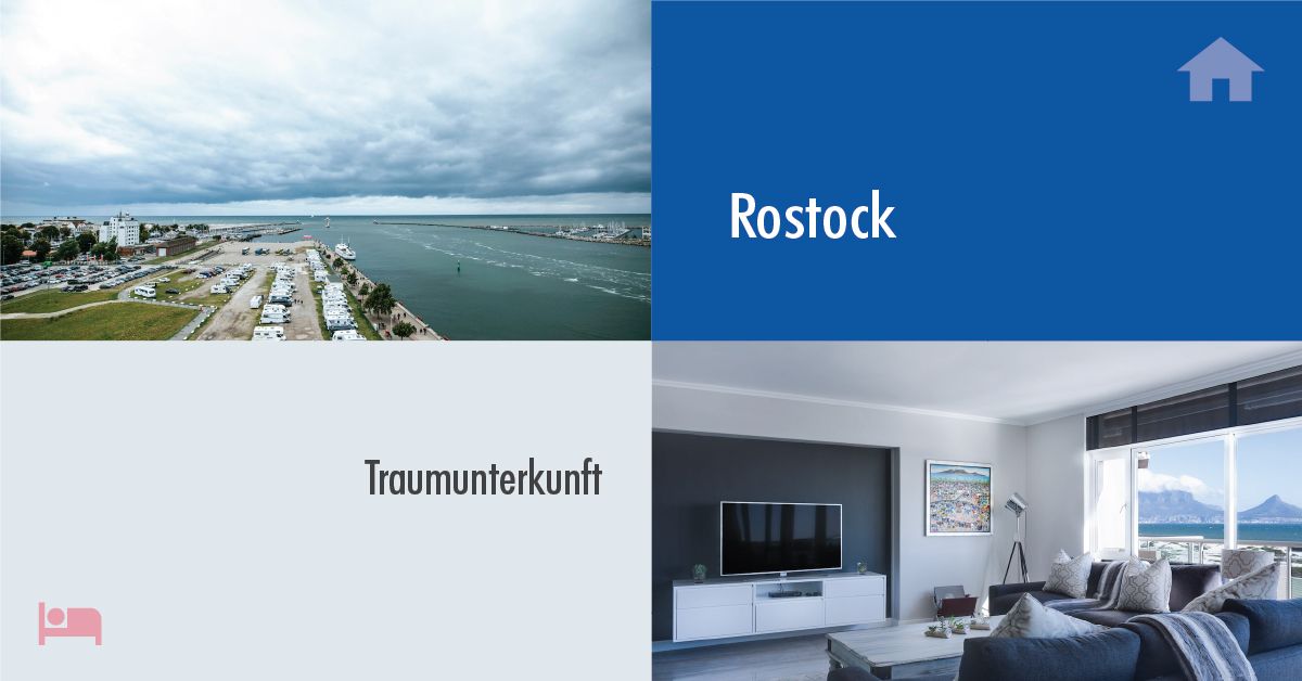Rostock - Ferienwohnung, Ferienhaus, Hotel - www.rooms24.de