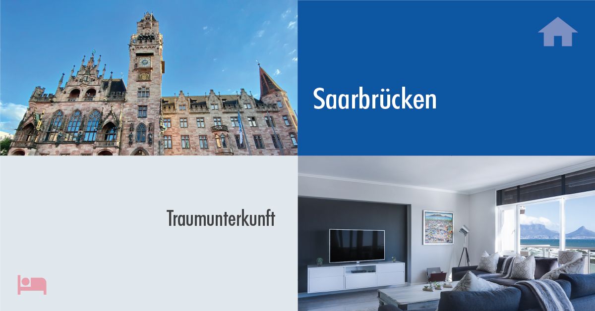 Saarbrücken - Ferienwohnung, Ferienhaus, Hotel - www.rooms24.de