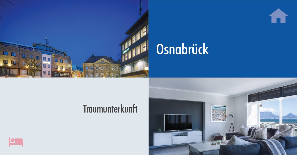 Osnabrück - Ferienwohnung, Ferienhaus, Hotel - www.rooms24.de