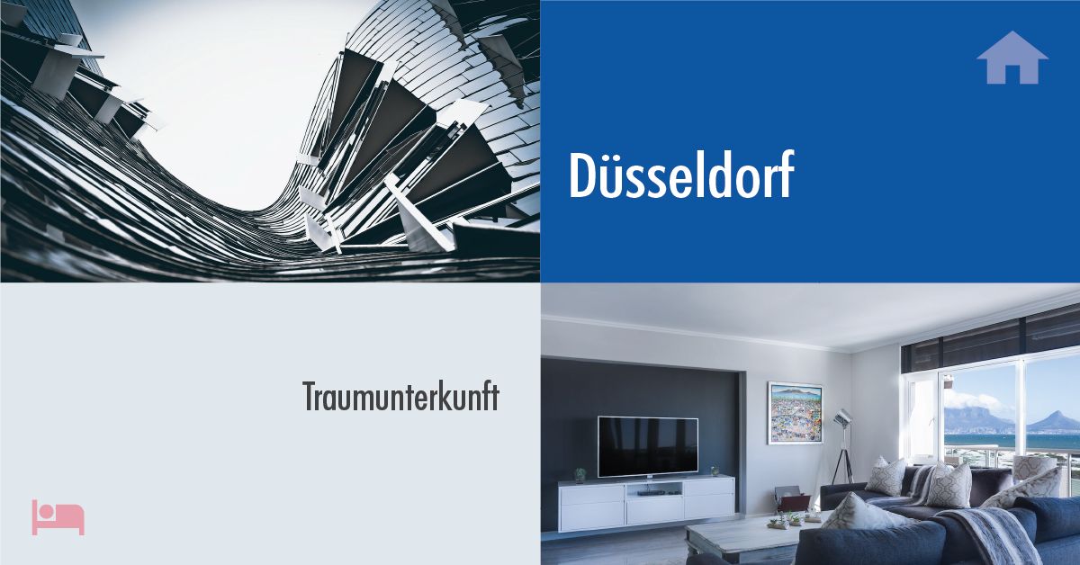 Düsseldorf - Ferienwohnung, Ferienhaus, Hotel - www.rooms24.de