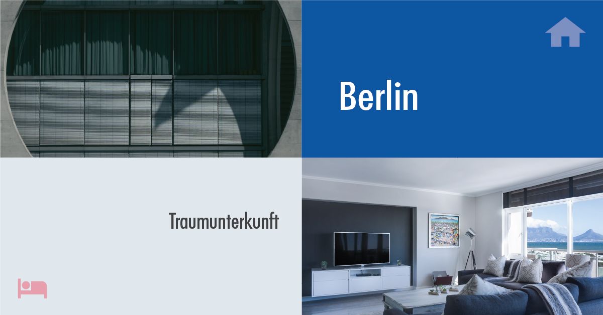 Berlin - Ferienwohnung, Ferienhaus, Hotel - www.rooms24.de