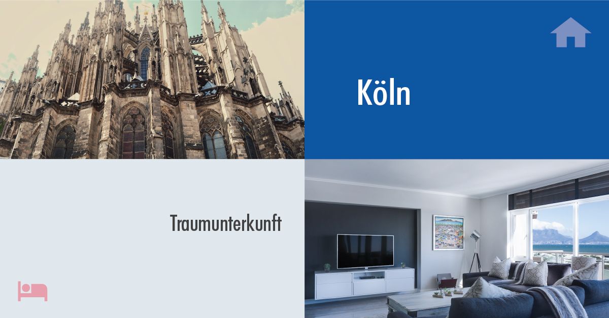 Köln - Ferienwohnung, Ferienhaus, Hotel - www.rooms24.de