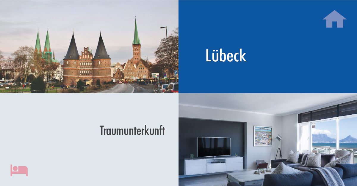 Lübeck - Ferienwohnung, Ferienhaus, Hotel - www.rooms24.de
