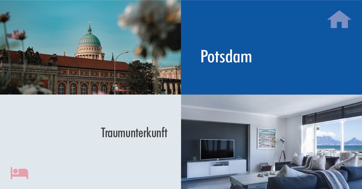 Potsdam - Ferienwohnung, Ferienhaus, Hotel - www.rooms24.de
