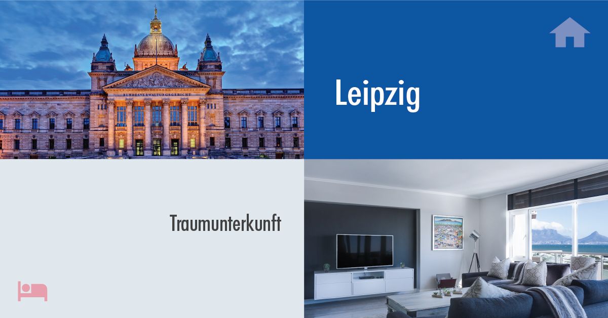 Leipzig - Ferienwohnung, Ferienhaus, Hotel - www.rooms24.de