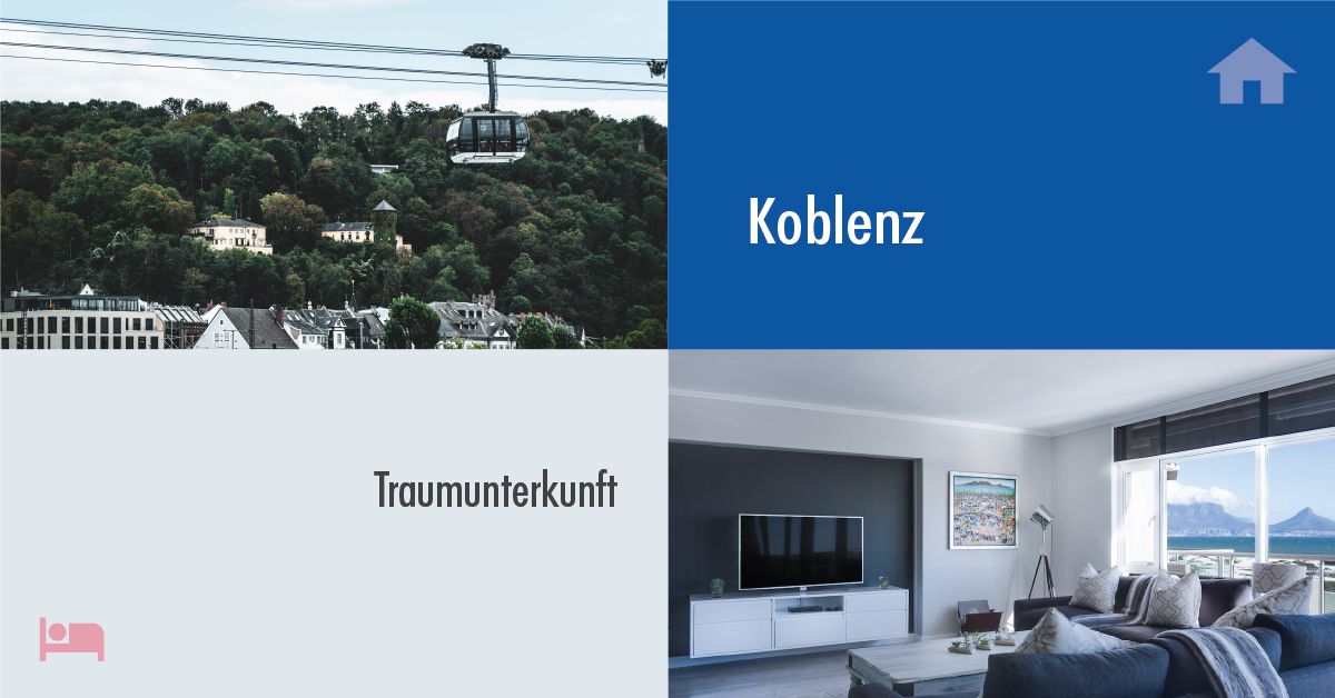 Koblenz - Ferienwohnung, Ferienhaus, Hotel- www.rooms24.de