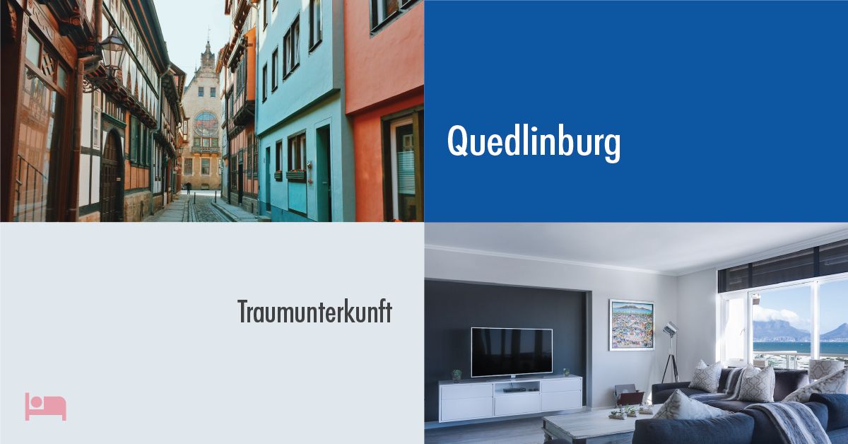 Quedlinburg - Ferienwohnung, Ferienhaus, Hotel - www.rooms24.de