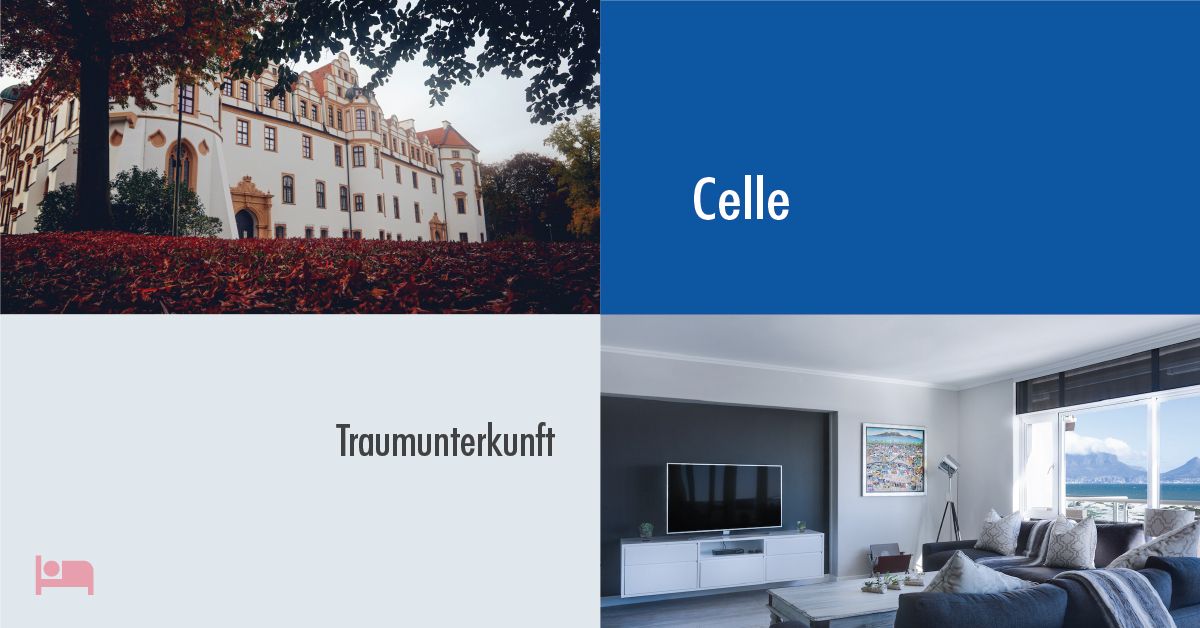 Celle - Ferienwohnung, Ferienhaus, Hotel - www.rooms24.de