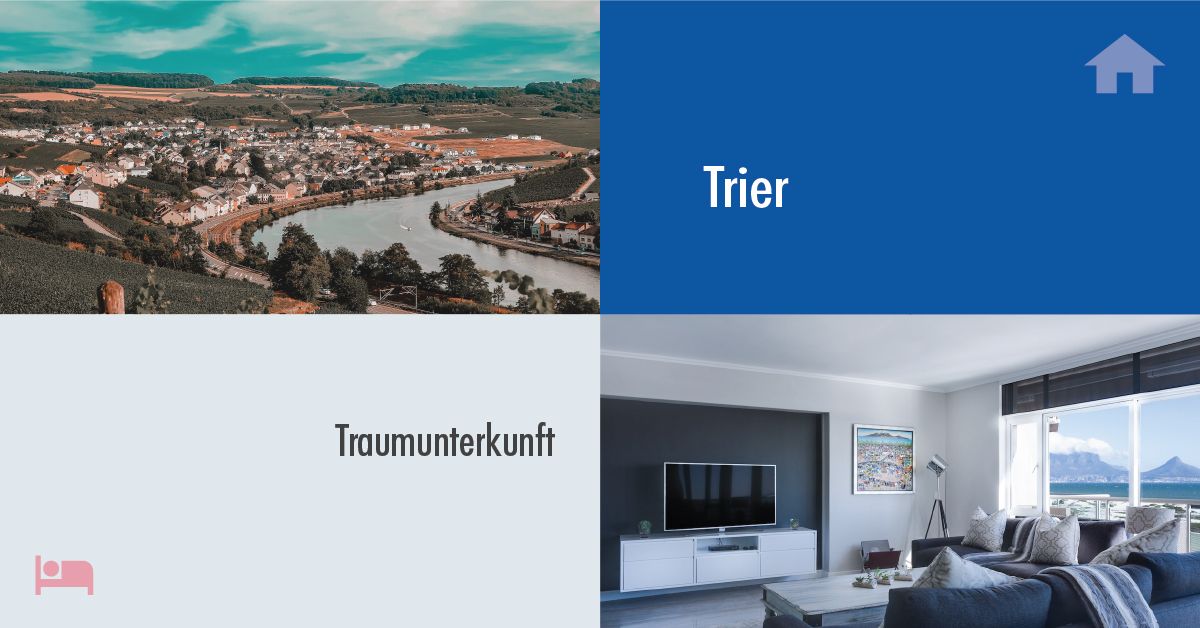Trier - Ferienwohnung, Ferienhaus, Hotel - www.rooms24.de