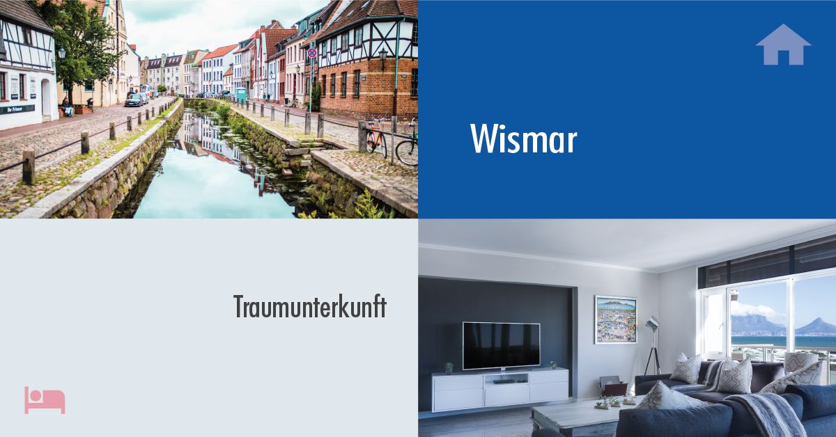Wismar - Ferienwohnung, Ferienhaus, Hotel - www.rooms24.de