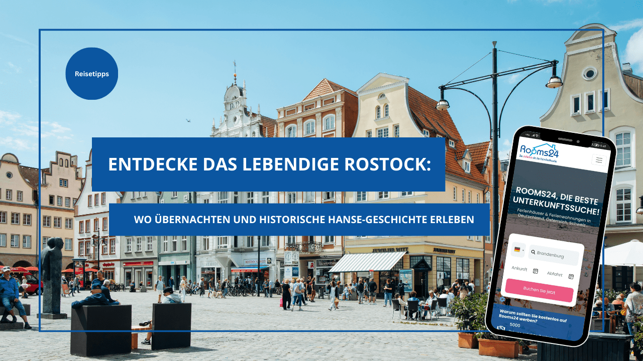 Rostock erwacht: Deine Reise in die historische Hansestadt