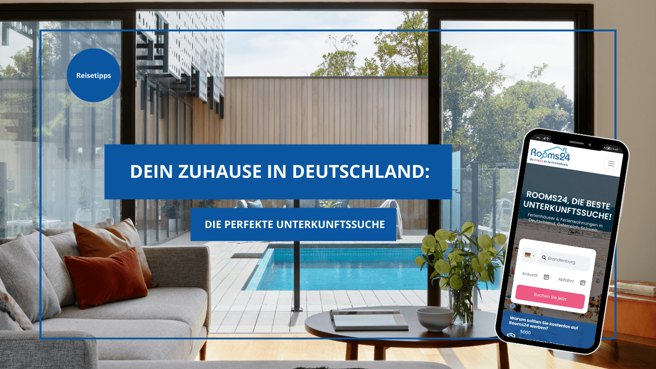 Dein Zuhause in Deutschland: Perfekte Unterkünfte mit Rooms24.de finden